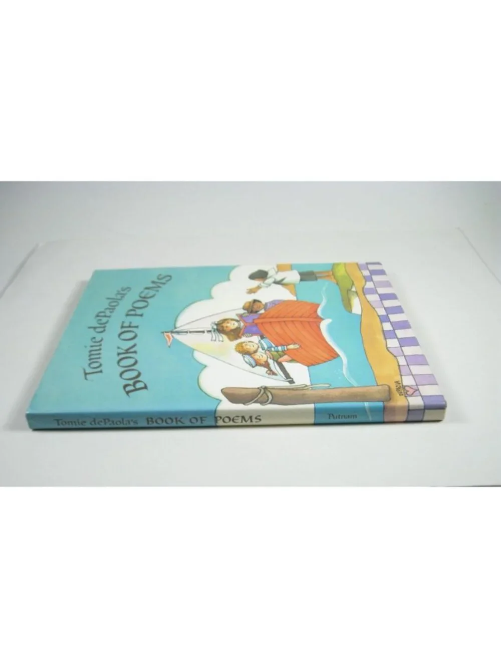 Tomie dePaolas Illustrated Book Of Poems Hardcover 1988 Colorful
